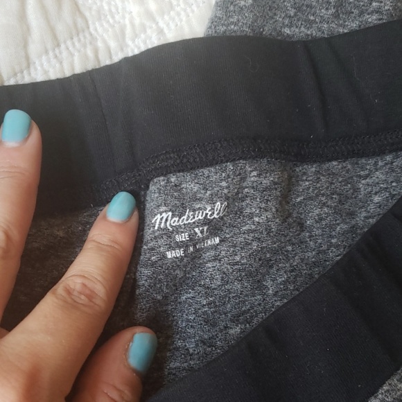 Madewell dark grey leggings - Picture 3 of 4